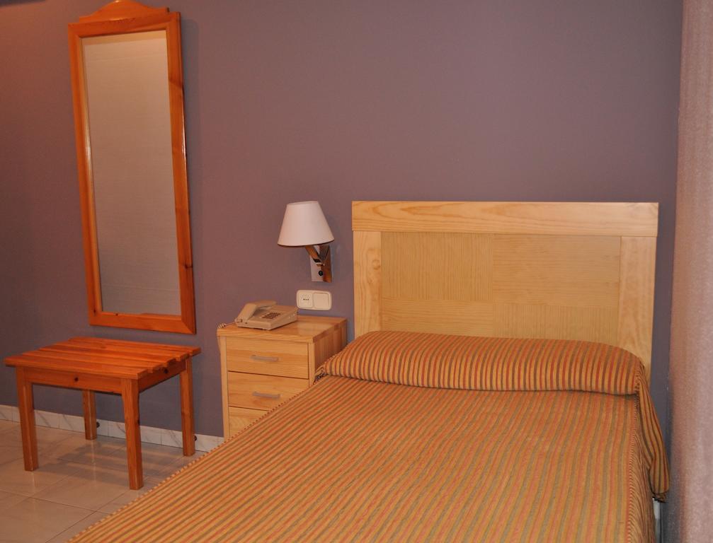 Hotel Los Rosales Almansa Camera foto