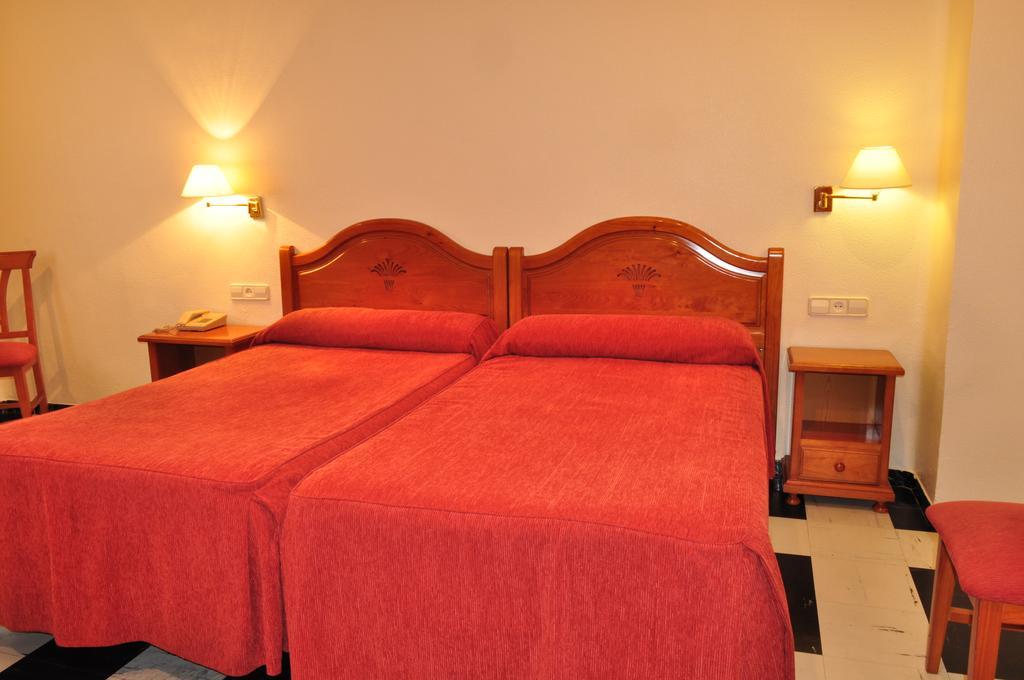 Hotel Los Rosales Almansa Camera foto