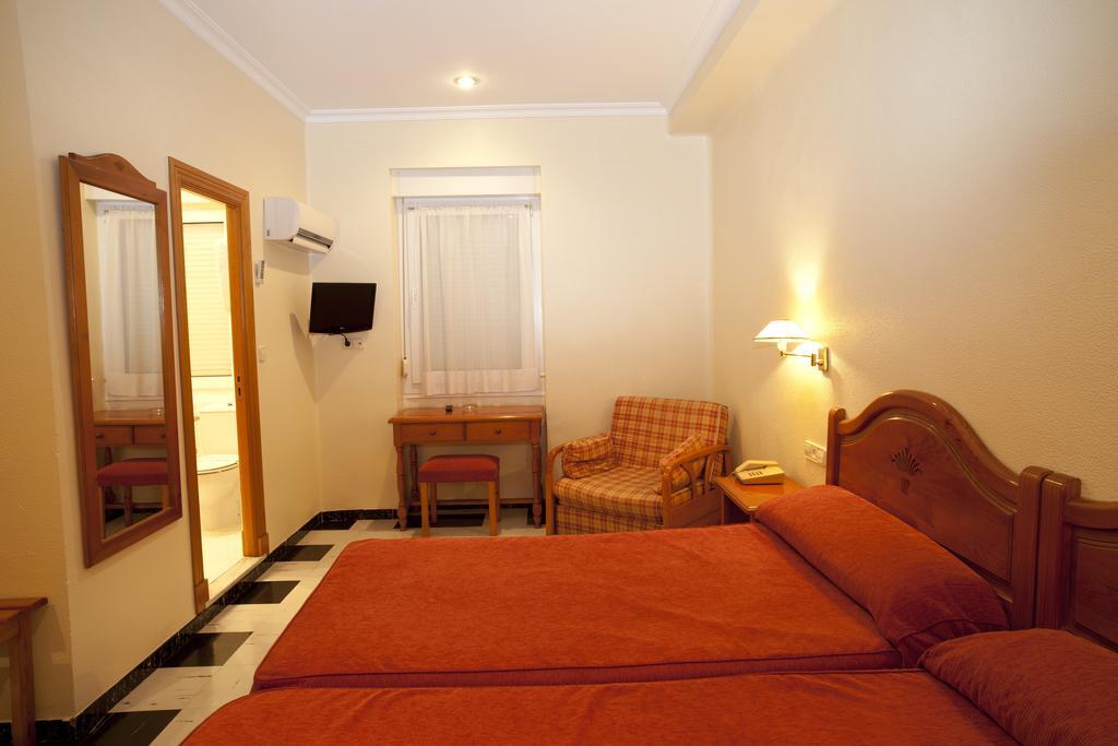 Hotel Los Rosales Almansa Camera foto