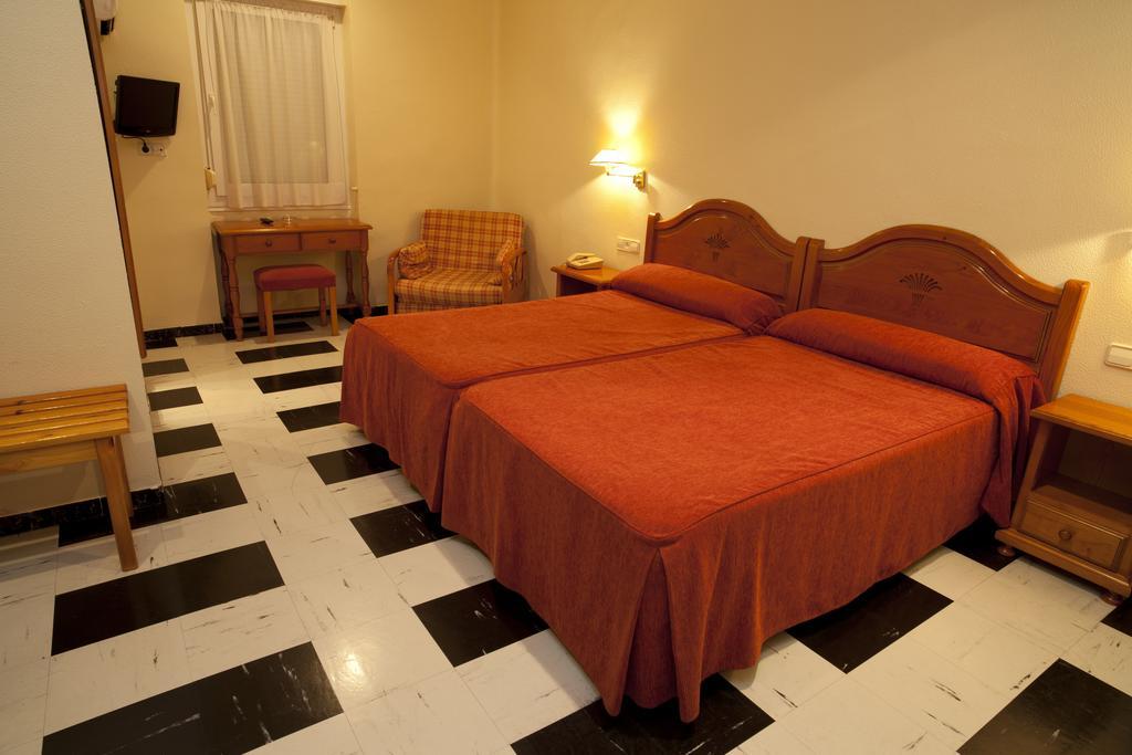 Hotel Los Rosales Almansa Camera foto